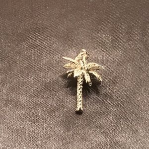 Tiffany and Co. Sterling Palm Tree Charm